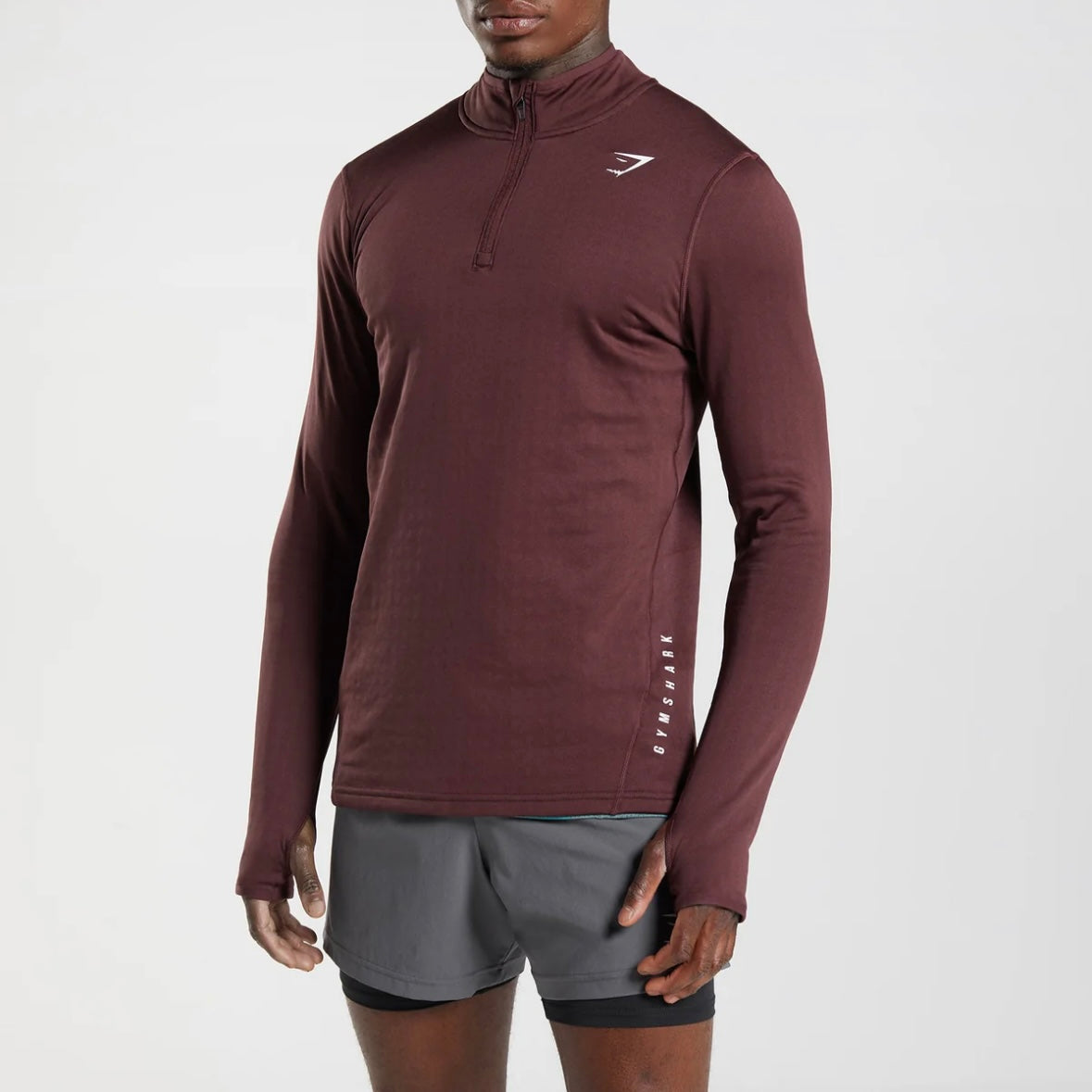 GYMSHARK - SPORT 1/4 ZIP