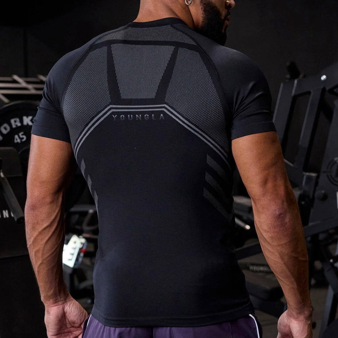 YOUNGLA - 425 IRON COMPRESSION TEES