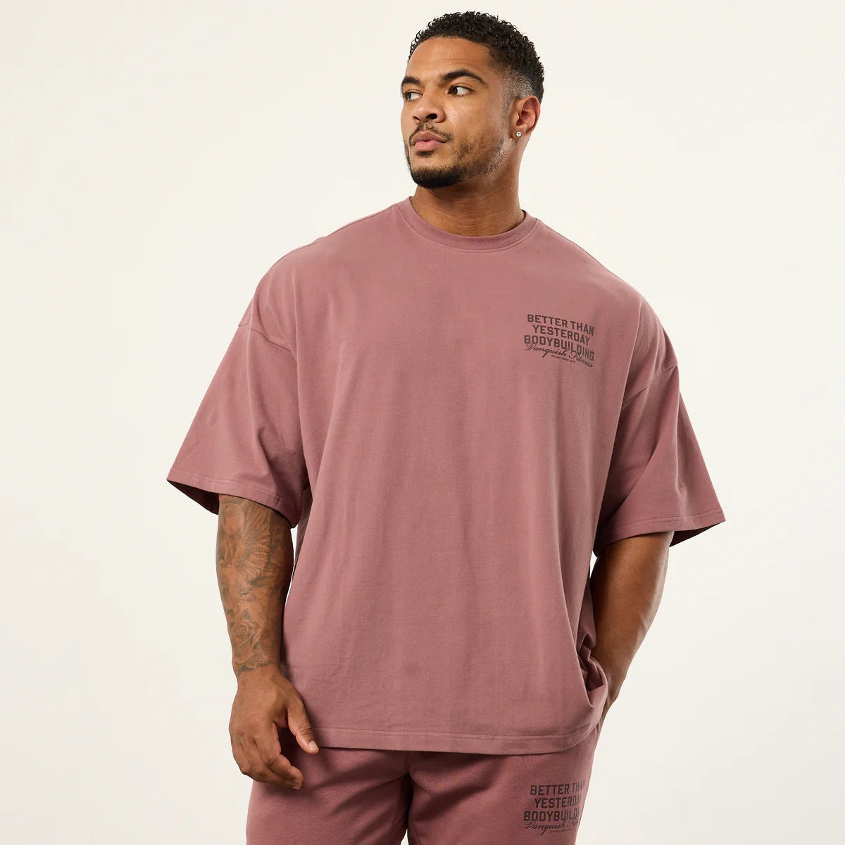 VANQUISH - BODYBUILDING BOXY OVERSIZED T-SHIRT