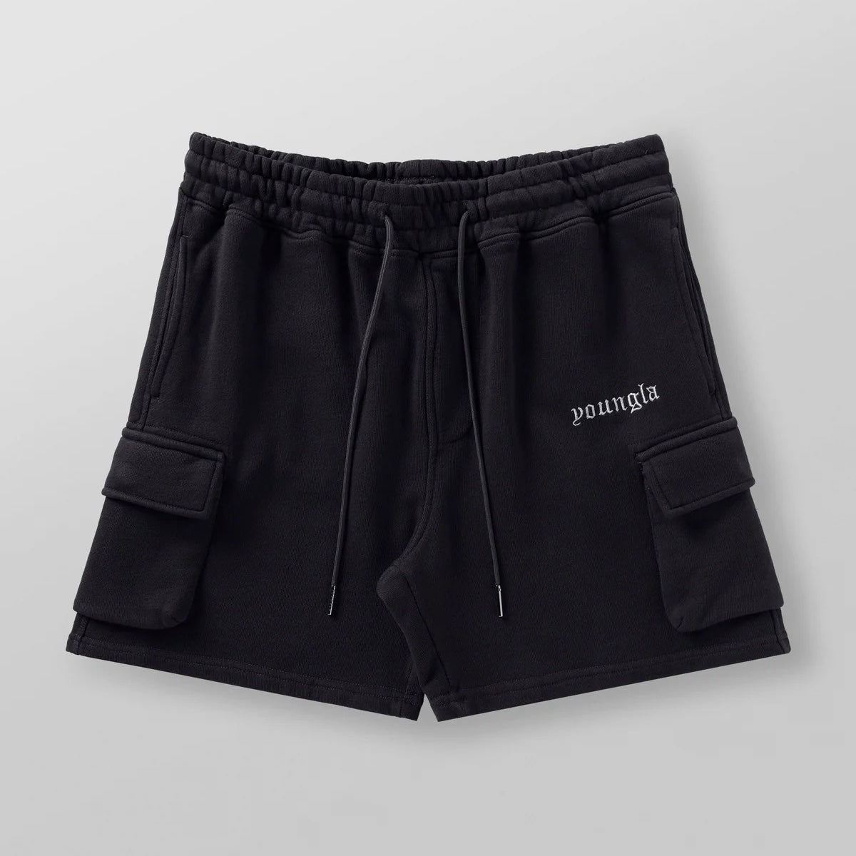 YOUNGLA - 1039 3D CARGO SHORTS