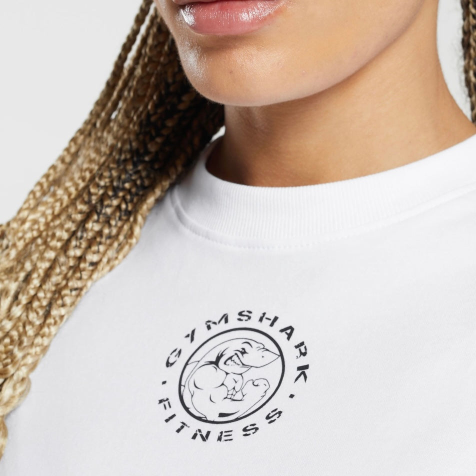 GYMSHARK - LEGACY OVERSIZED T-SHIRT