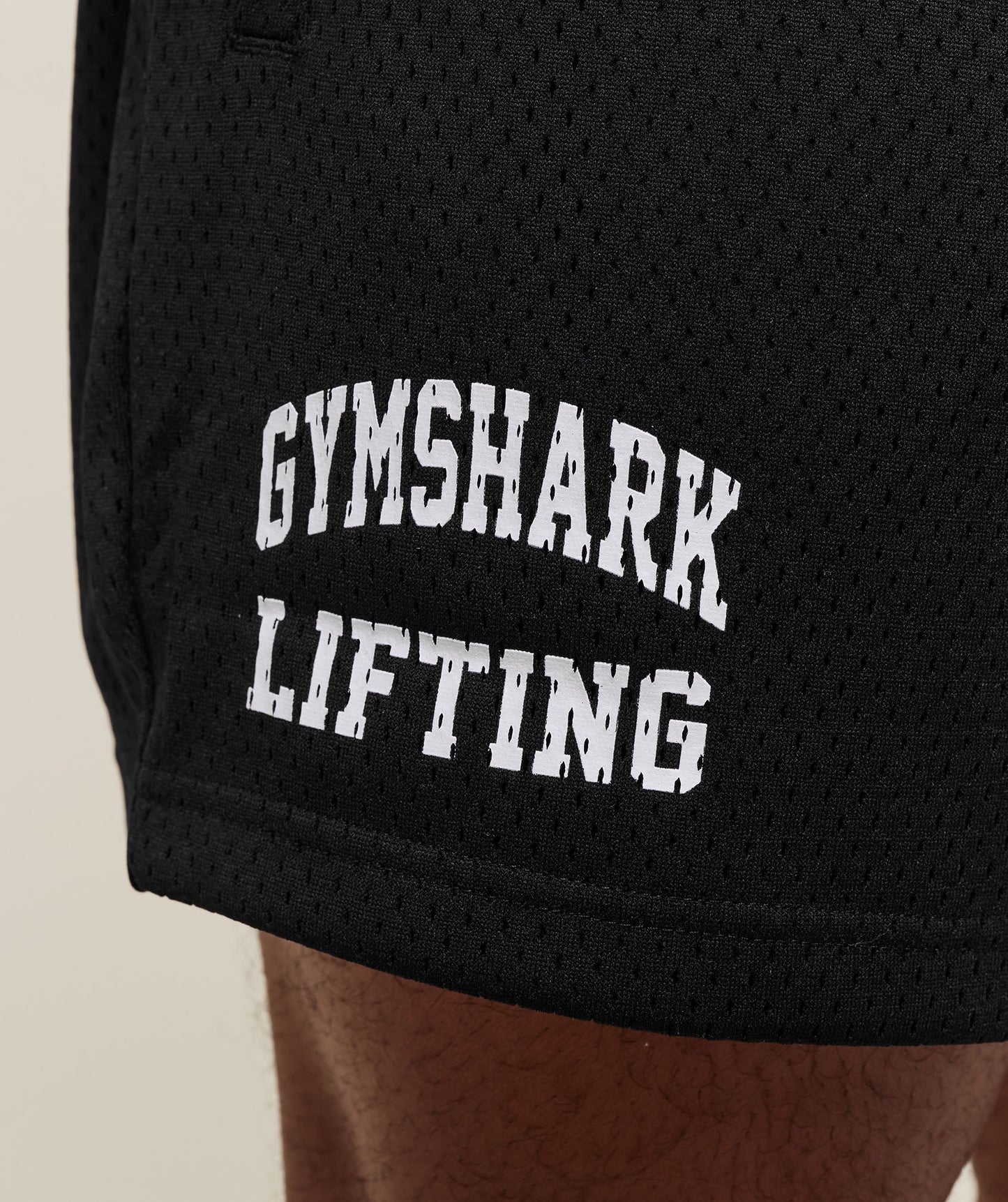 GYMSHARK - LIFTING MESH 5" SHORTS