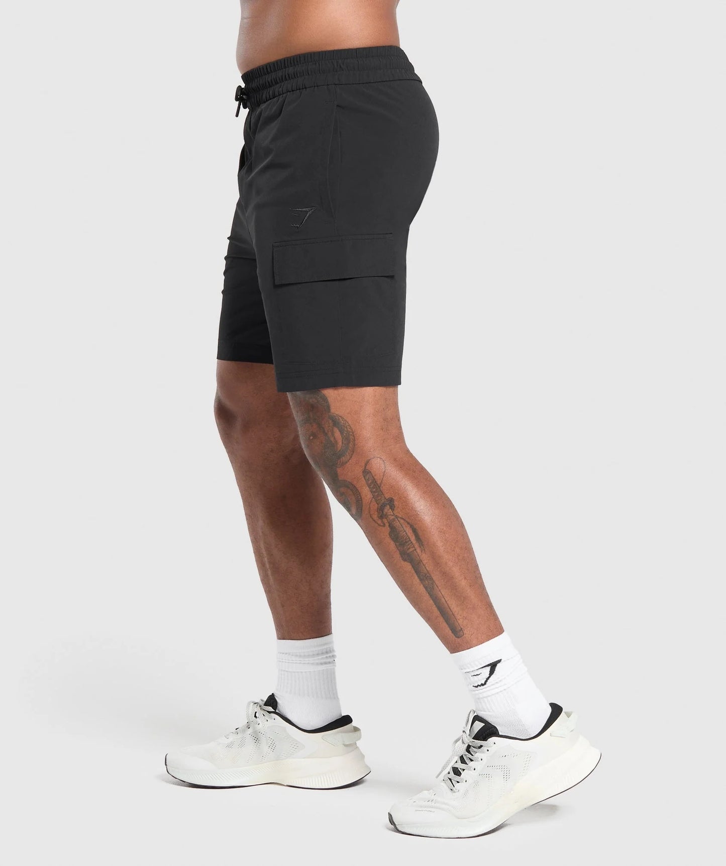 GYMSHARK - STRETCH WOVEN CARGO SHORTS