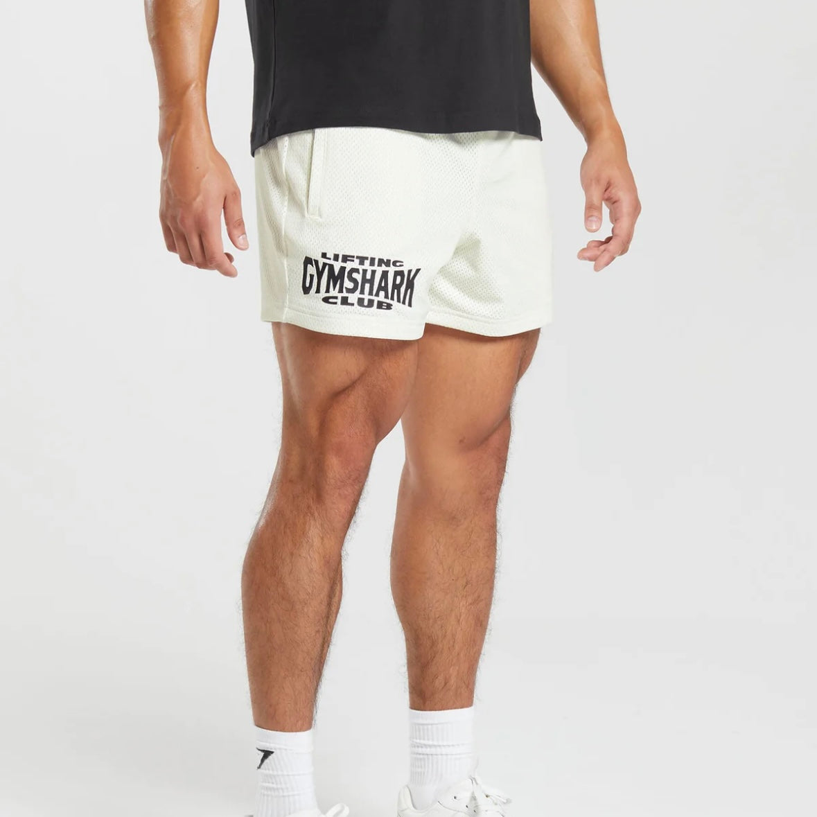 GYMSHARK - LIFTING CLUB MESH 5" SHORTS