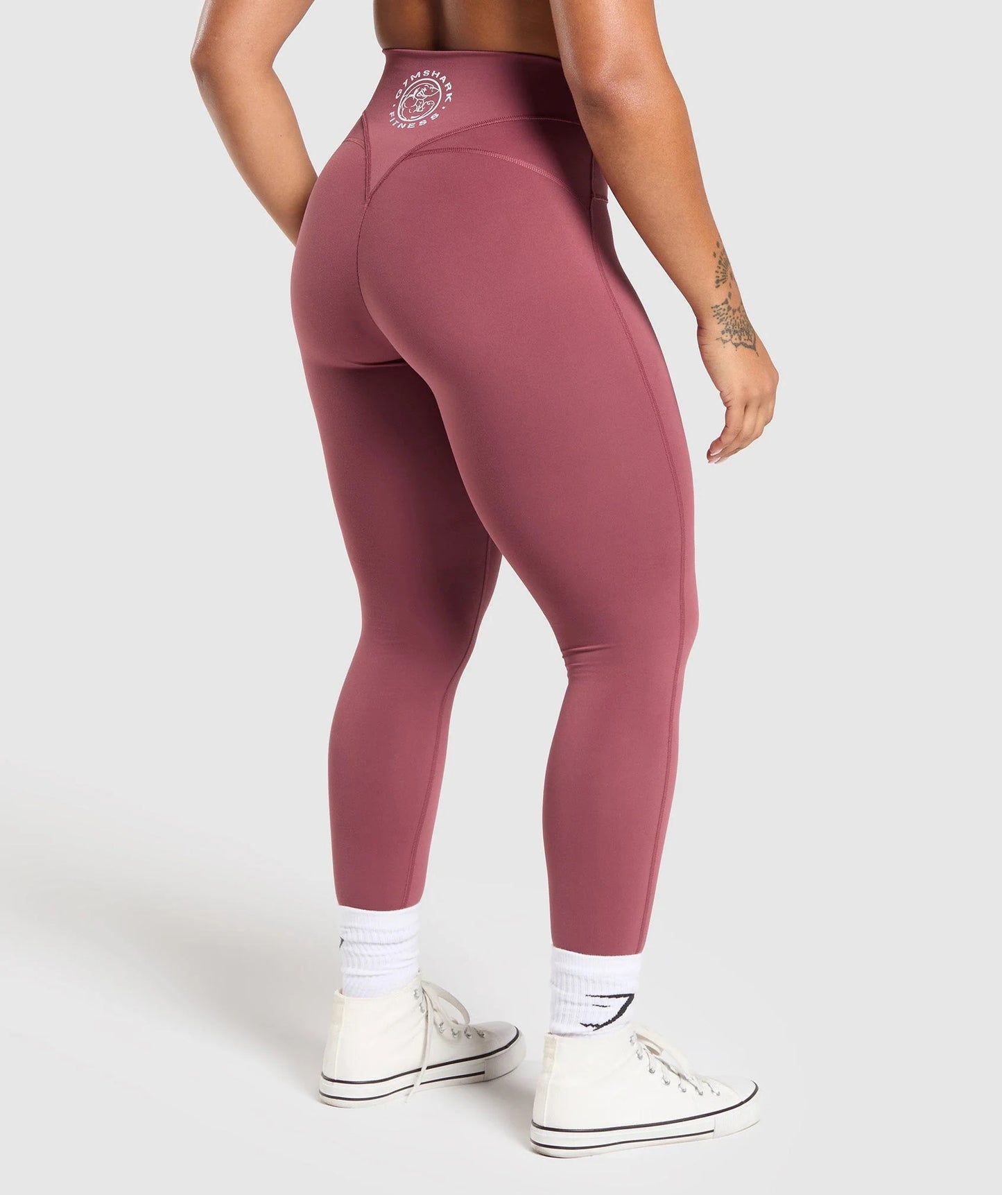 GYMSHARK - LEGACY LOGO LEGGINGS