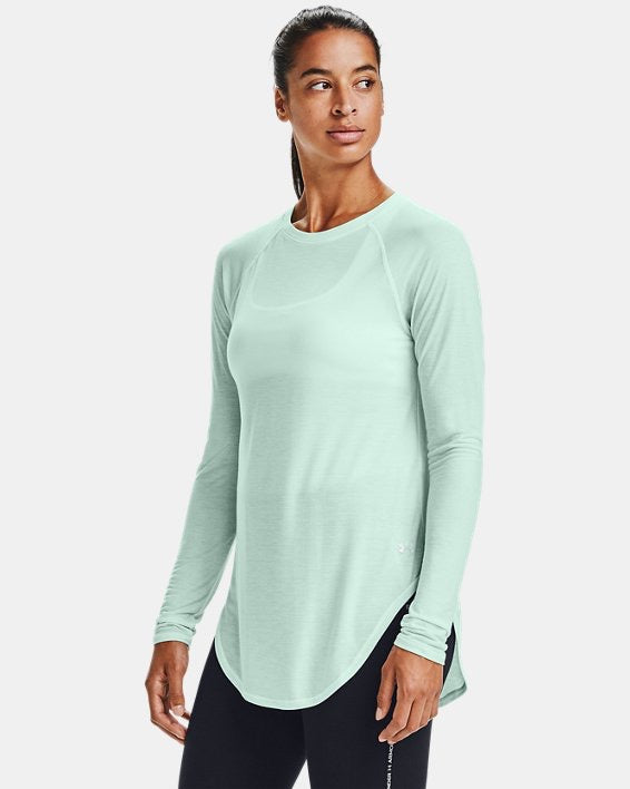 UNDER ARMOUR - UA BREATHE LONG SLEEVE TEE