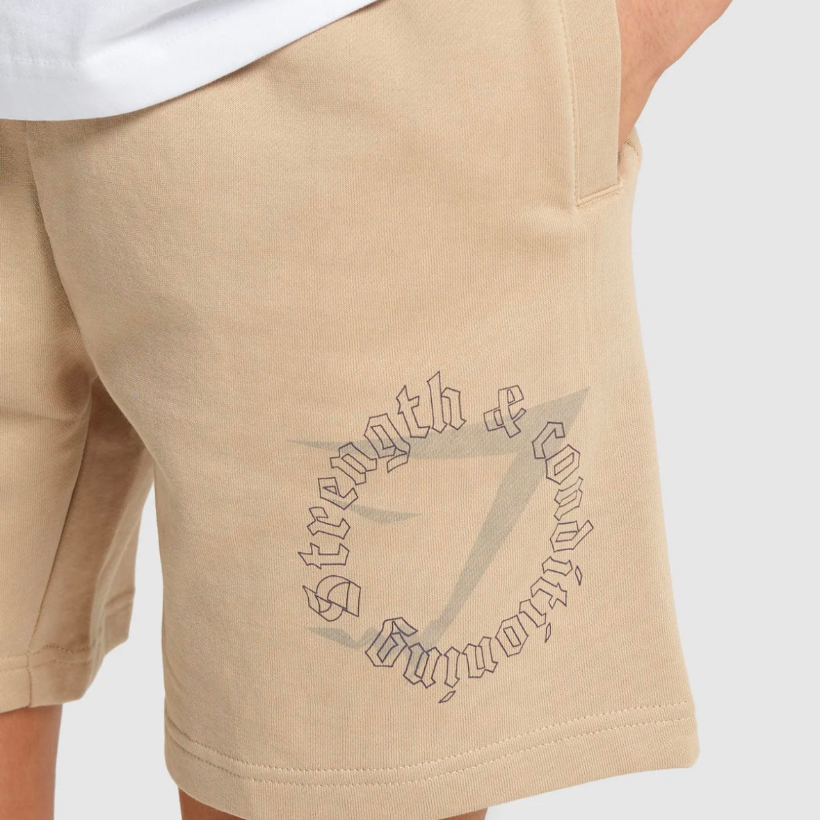 GYMSHARK - STRENGTH AND CONDITIONING 7" SHORTS