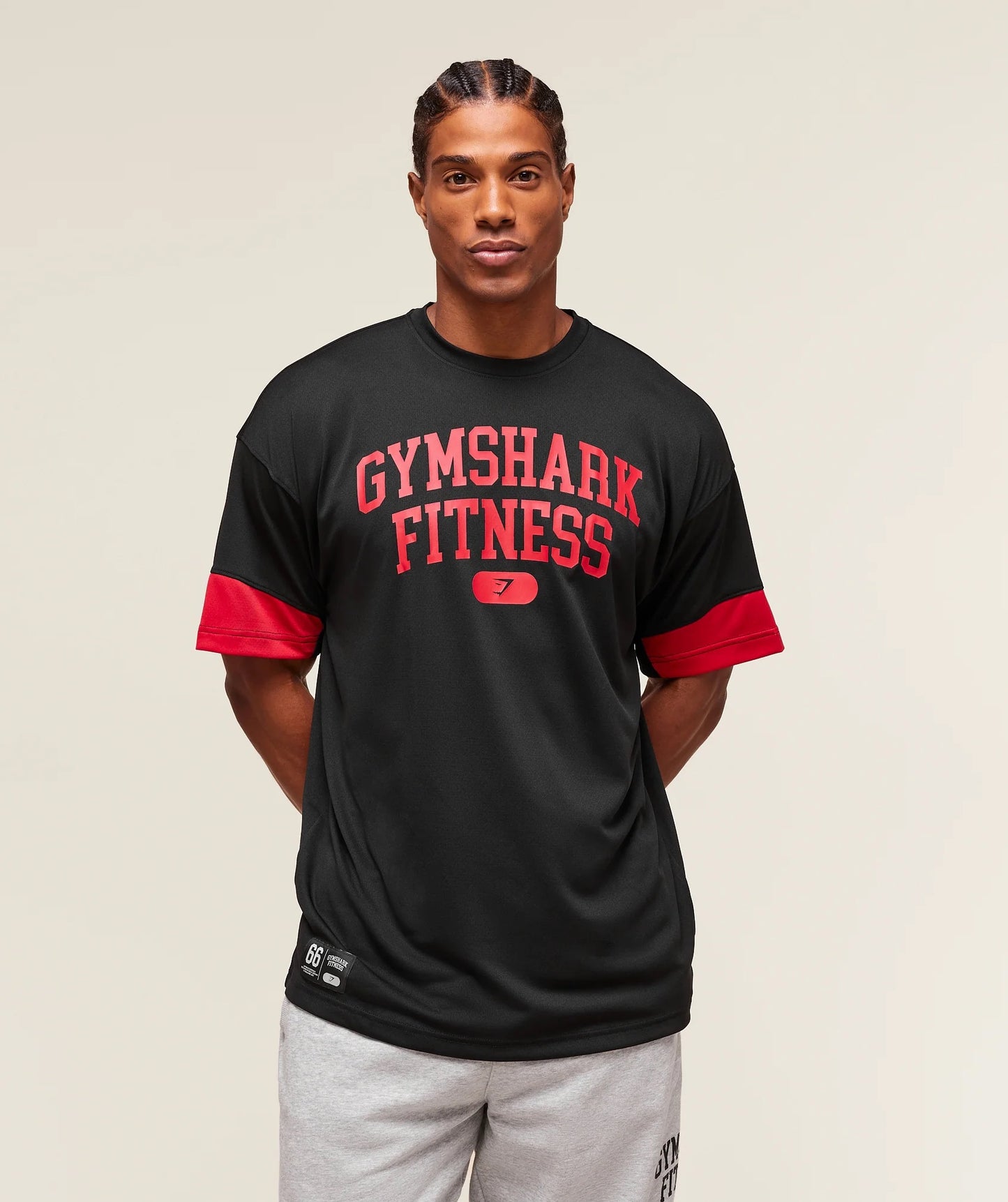 Gymshark - CAMPUS OVERSIZED T-SHIRT