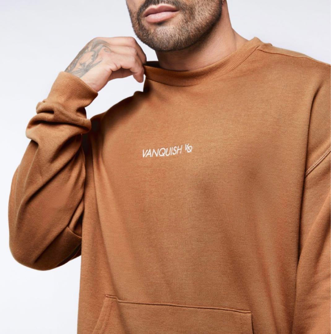VANQUISH - CORE OVERSIZED SWEATER