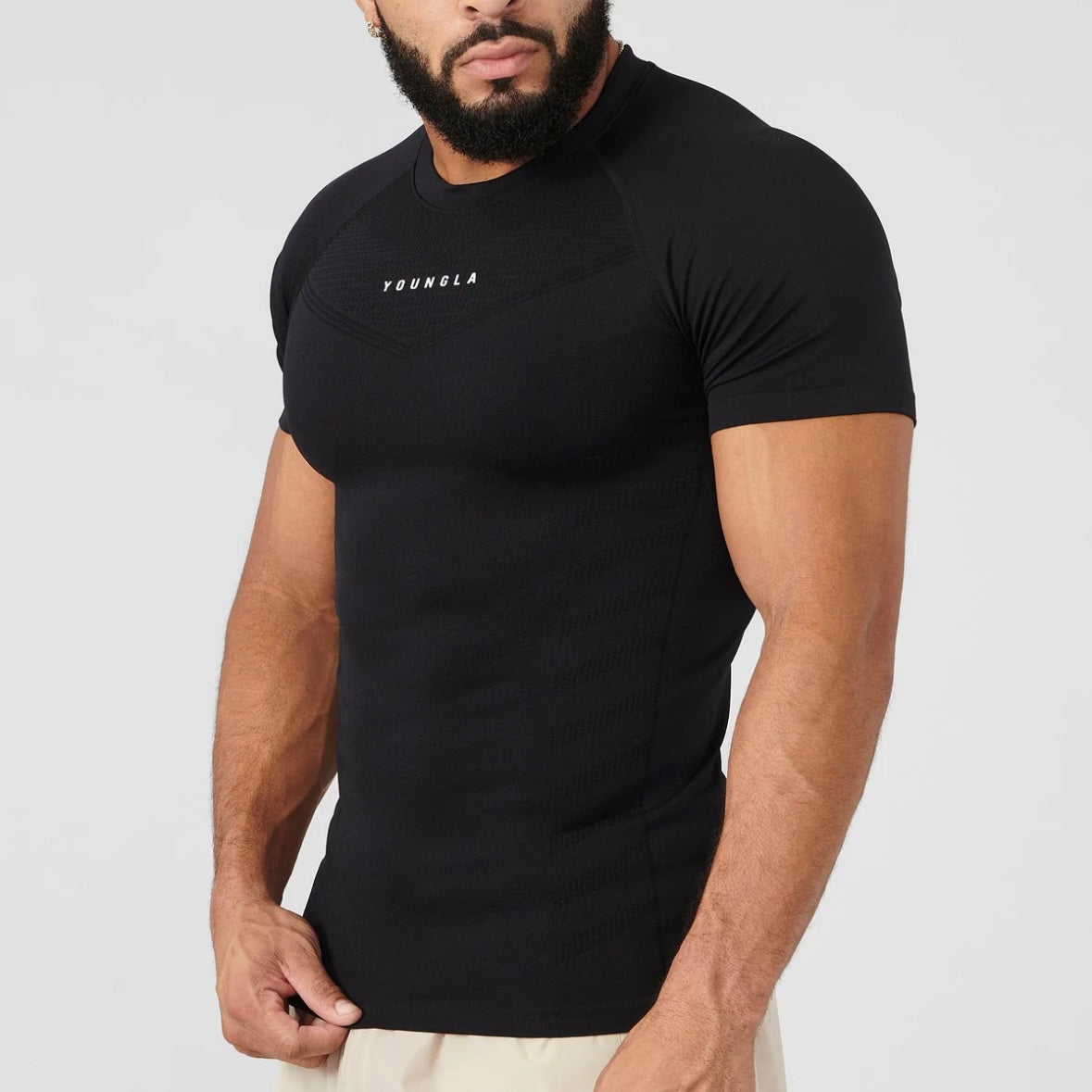 YOUNGLA - 475 SUPERVILLAIN COMPRESSION TEES