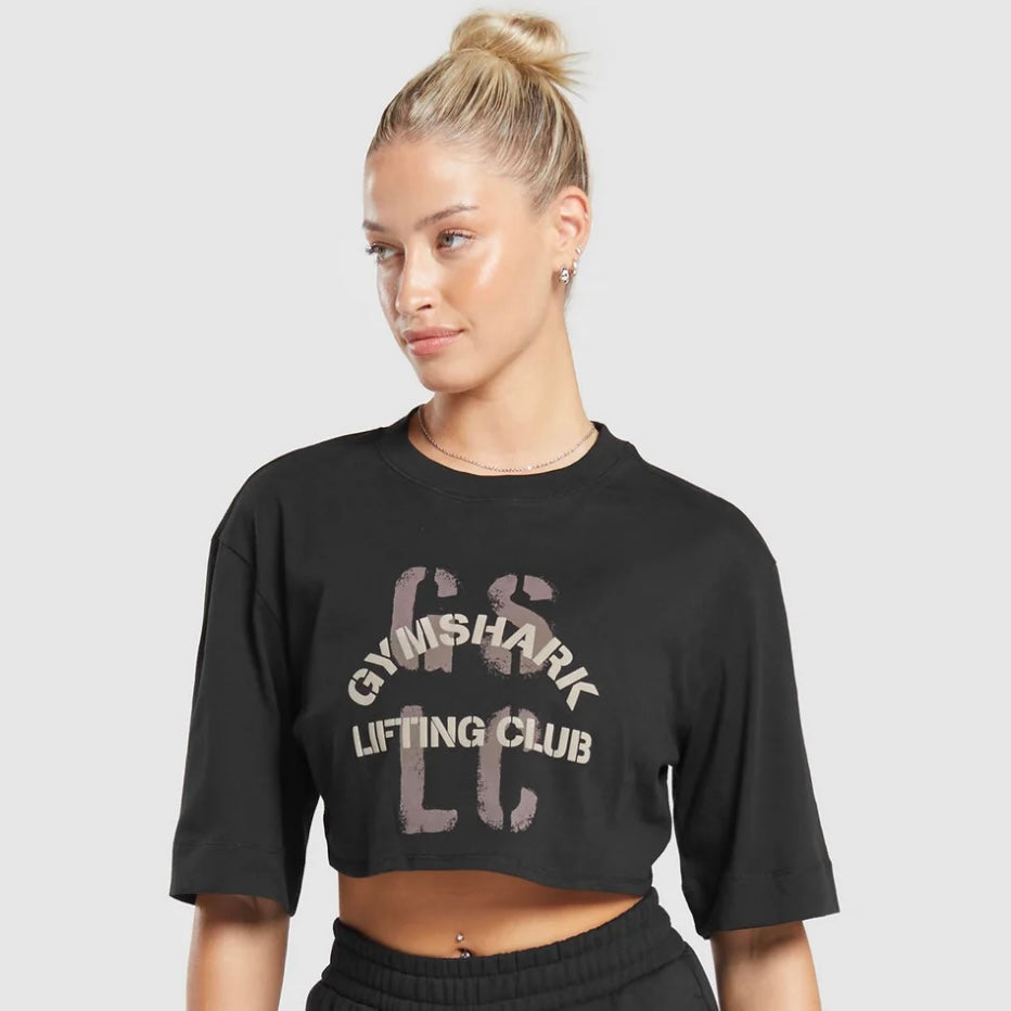GYMSHARK - BUILT CROP TOP