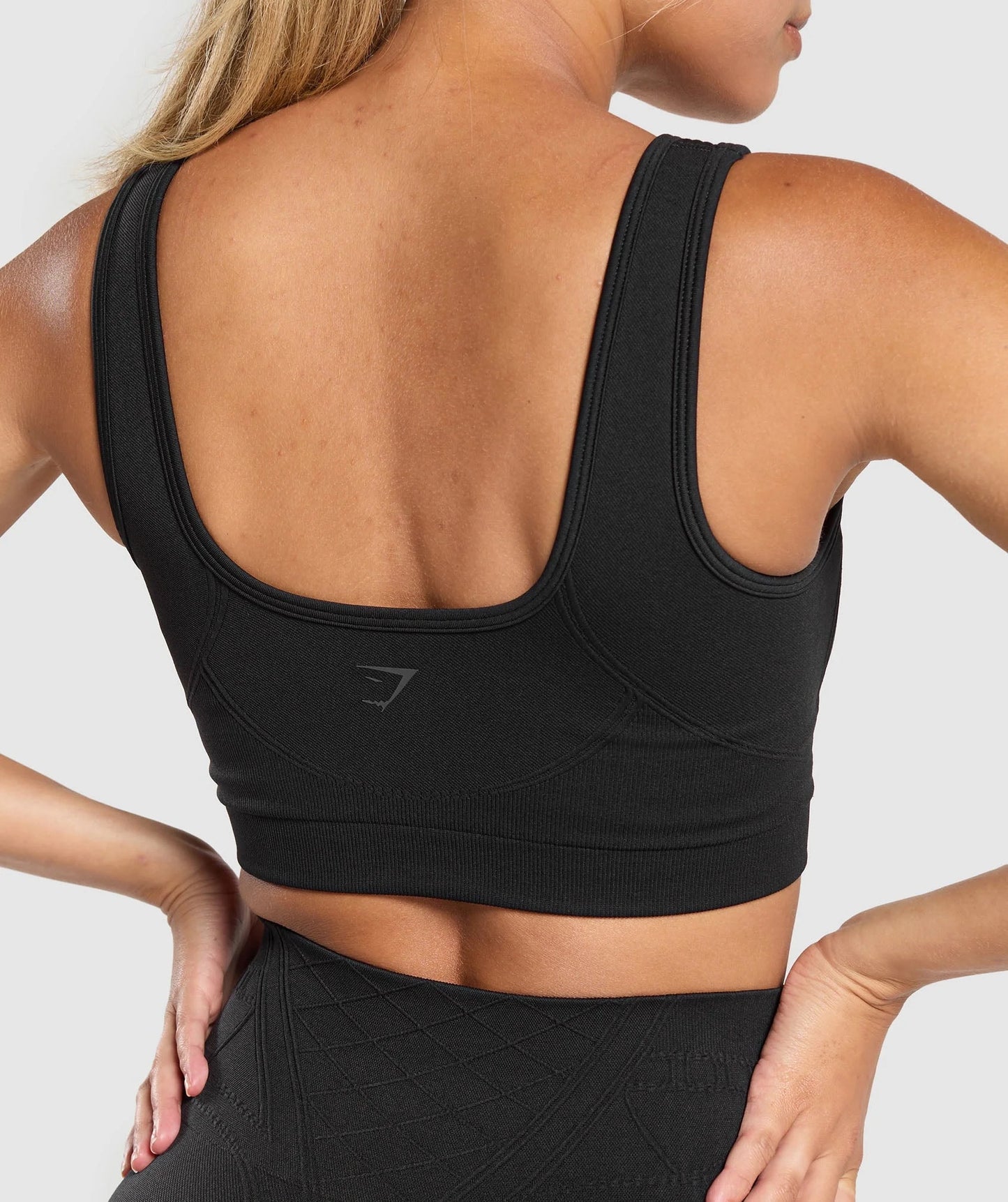 Gymshark - CORSET SEAMLESS SPORTS BRA