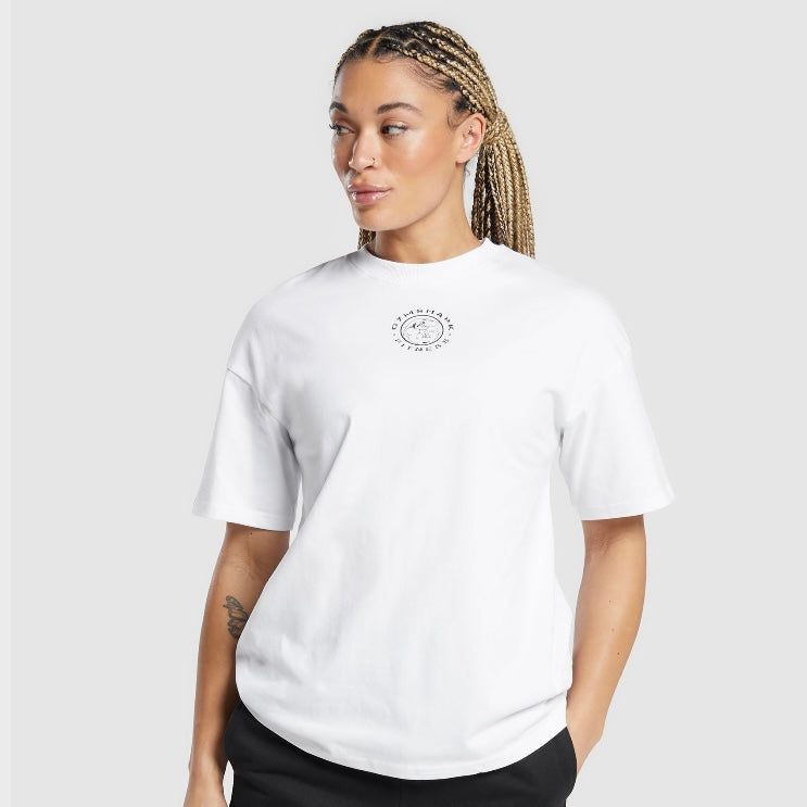 GYMSHARK - LEGACY OVERSIZED T-SHIRT