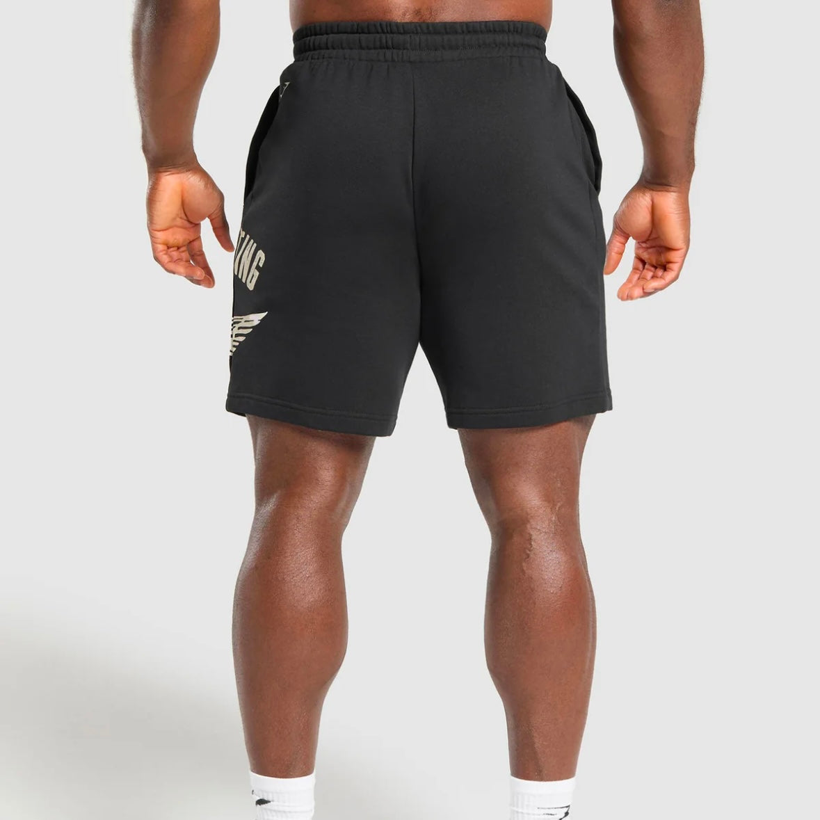 GYMSHARK - BRITISH LIFTING GOODS GRAPHIC SHORTS