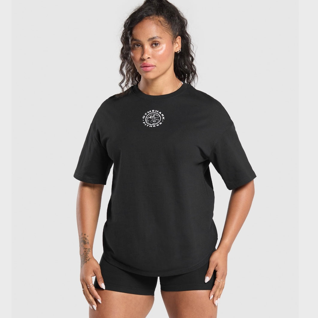 GYMSHARK - LEGACY OVERSIZED T-SHIRT