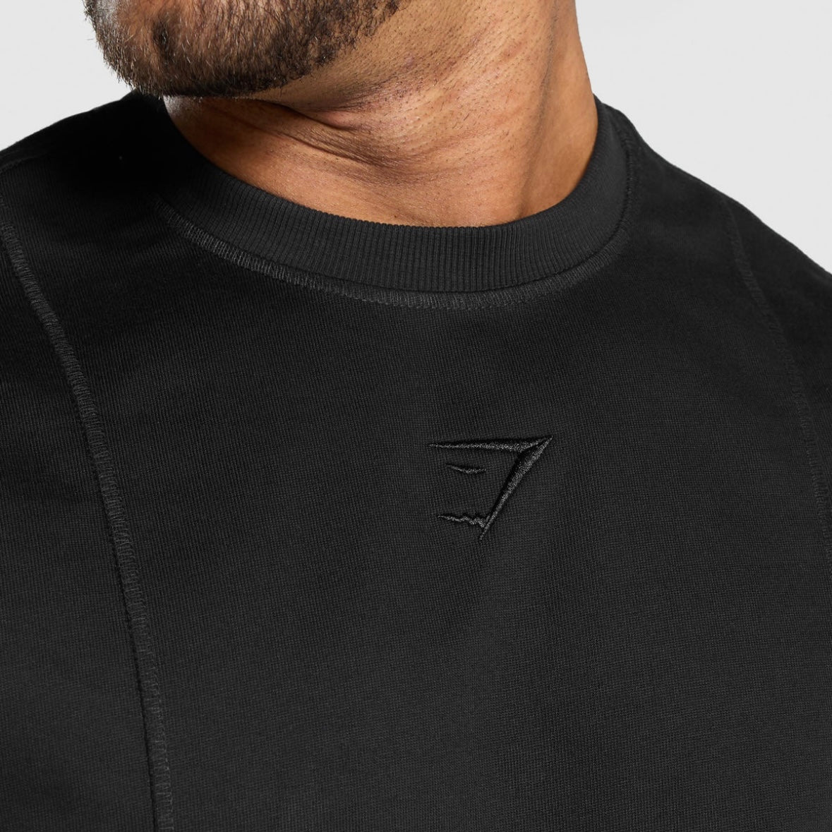 GYMSHARK - PREMIUM LIFTING BOXY CUT OFF TANK