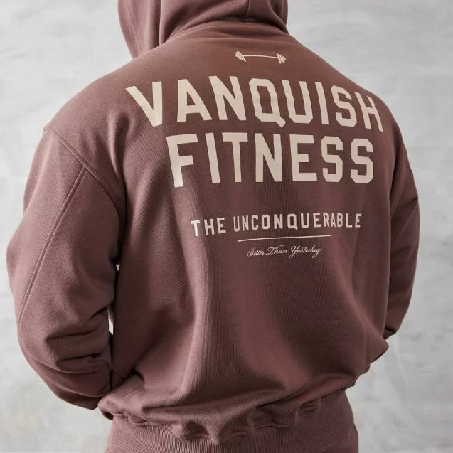 VANQUISH - UNCONQUERABLE OVERSIZED PULLOVER HOODIE