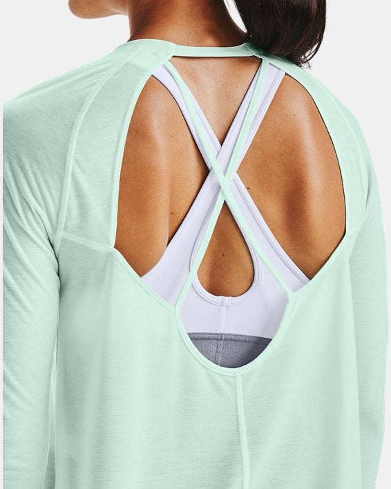 UNDER ARMOUR - UA BREATHE LONG SLEEVE TEE