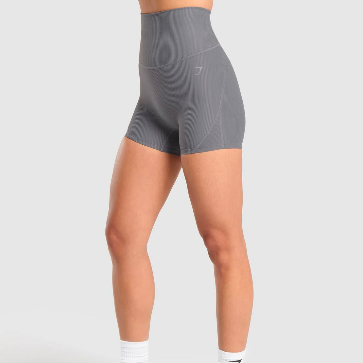 GYMSHARK - RIBBED SHORTS