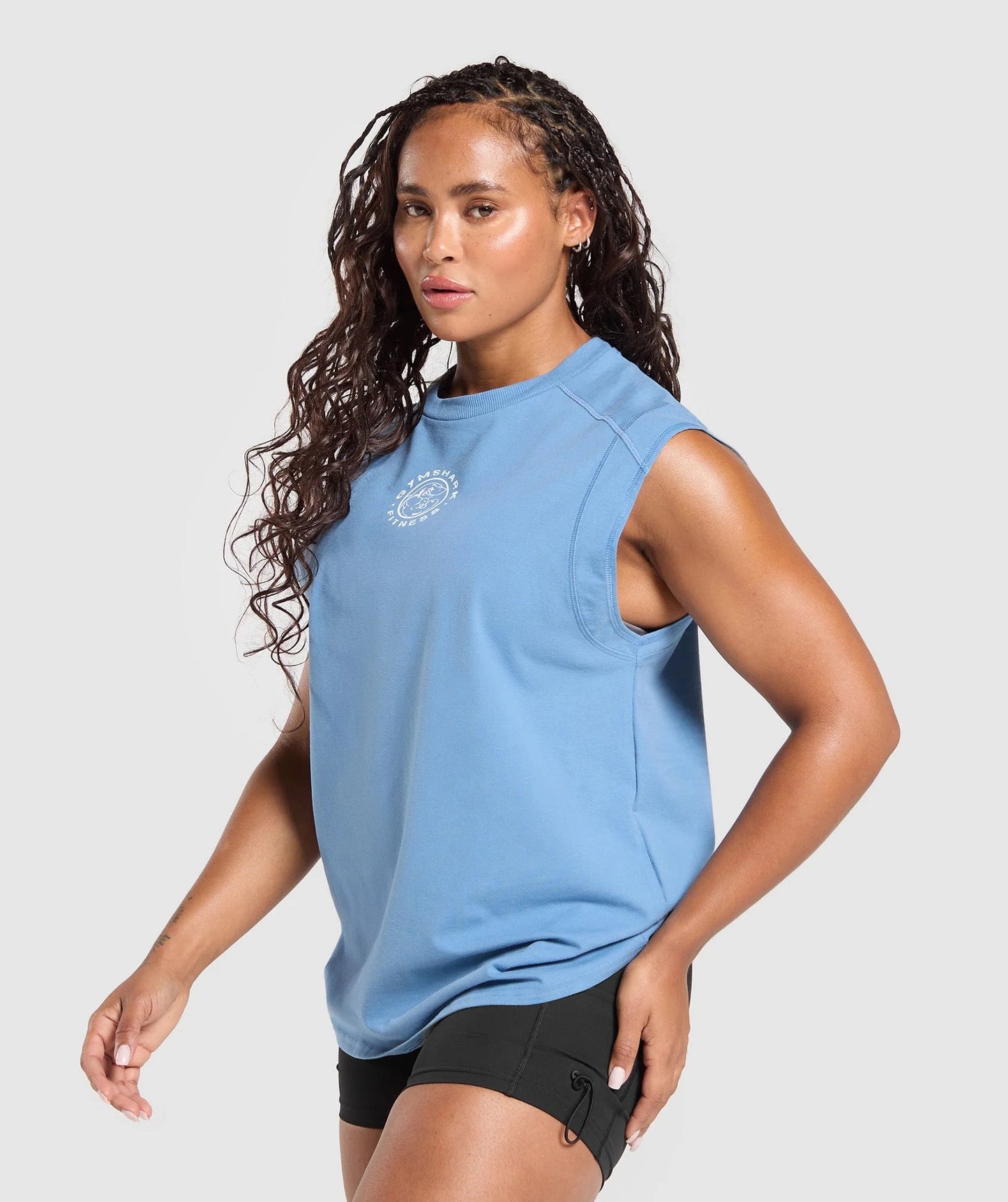 GYMSHARK - LEGACY LOGO TANK