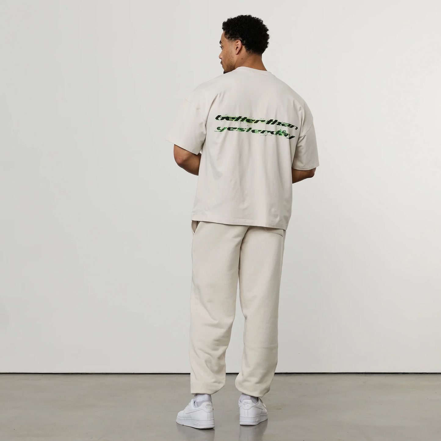 Vanquish - ACID OFF WHITE OVERSIZED T SHIRT
