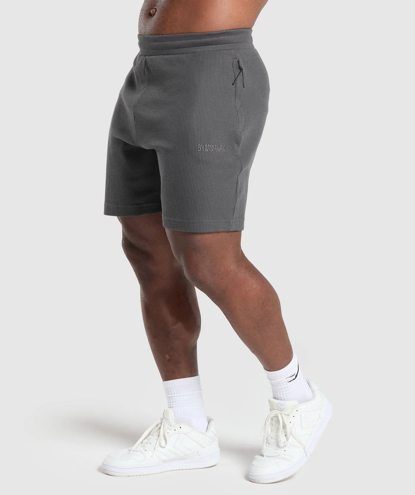 GYMSHARK - WAFFLE SHORTS
