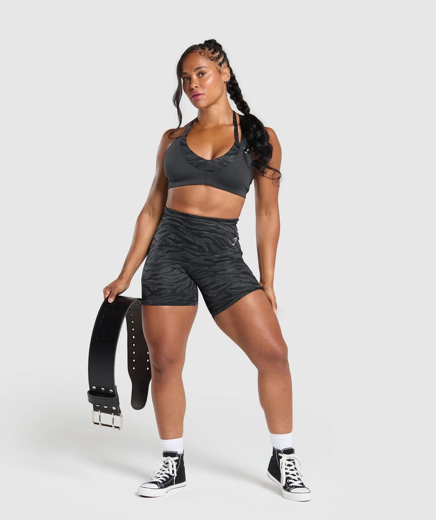 GYMSHARK - GS POWER TIGHT SHORTS