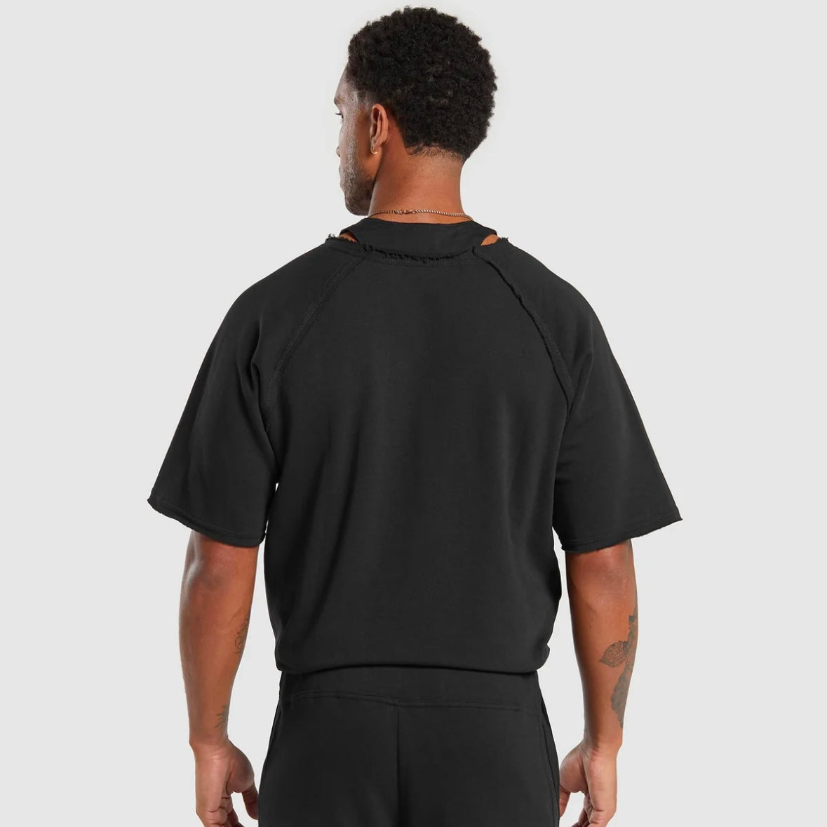 GYMSHARK - LEGACY CAP SLEEVE RAG TOP