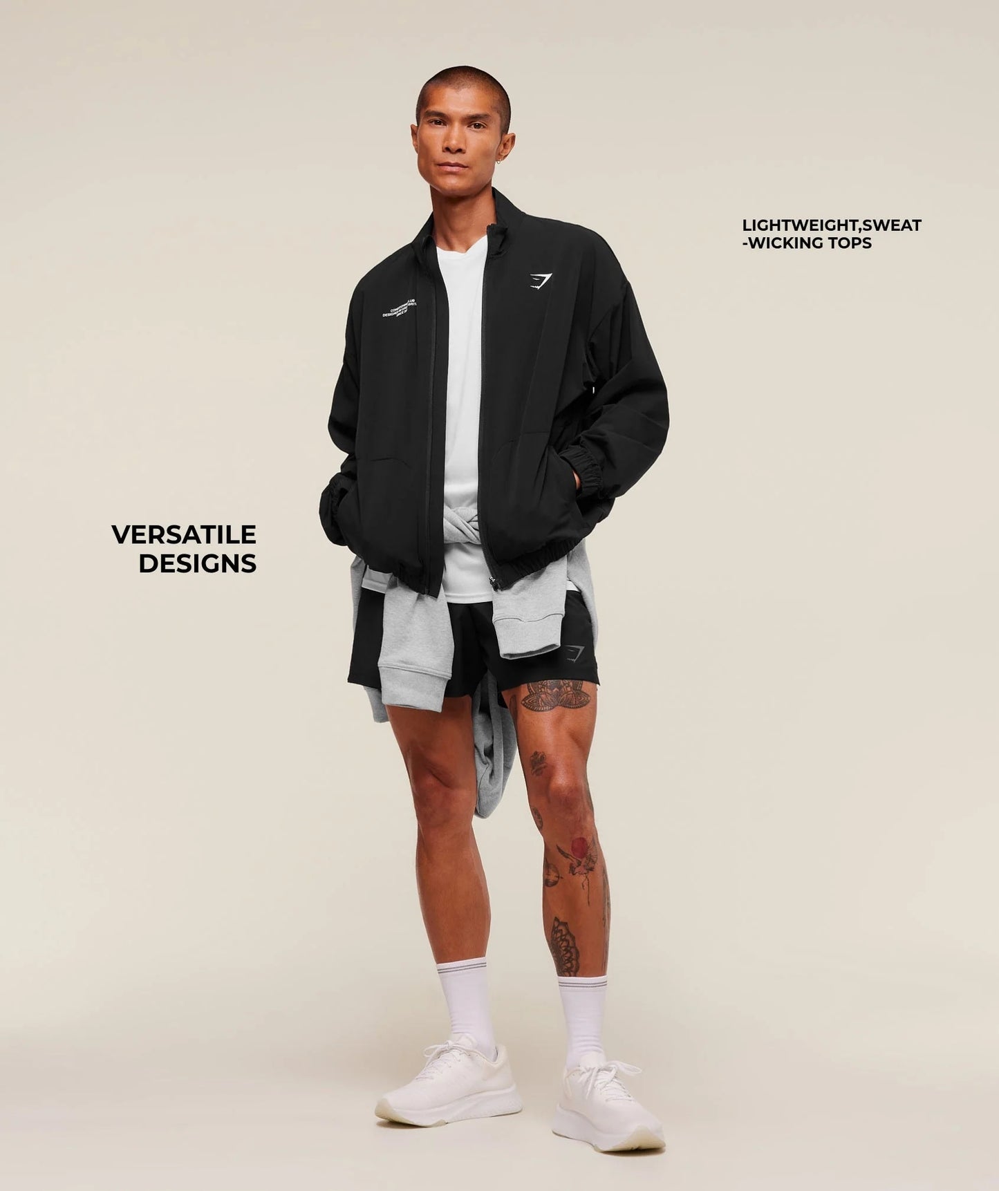 Gymshark - CONDITIONING CLUB TRACK JACKET