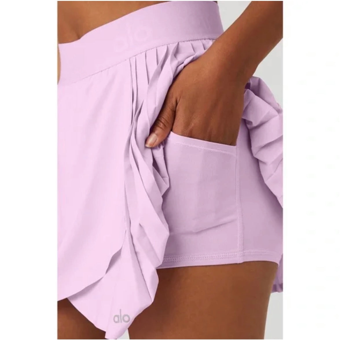 ALO YOGA - ACES TENNIS SKIRT