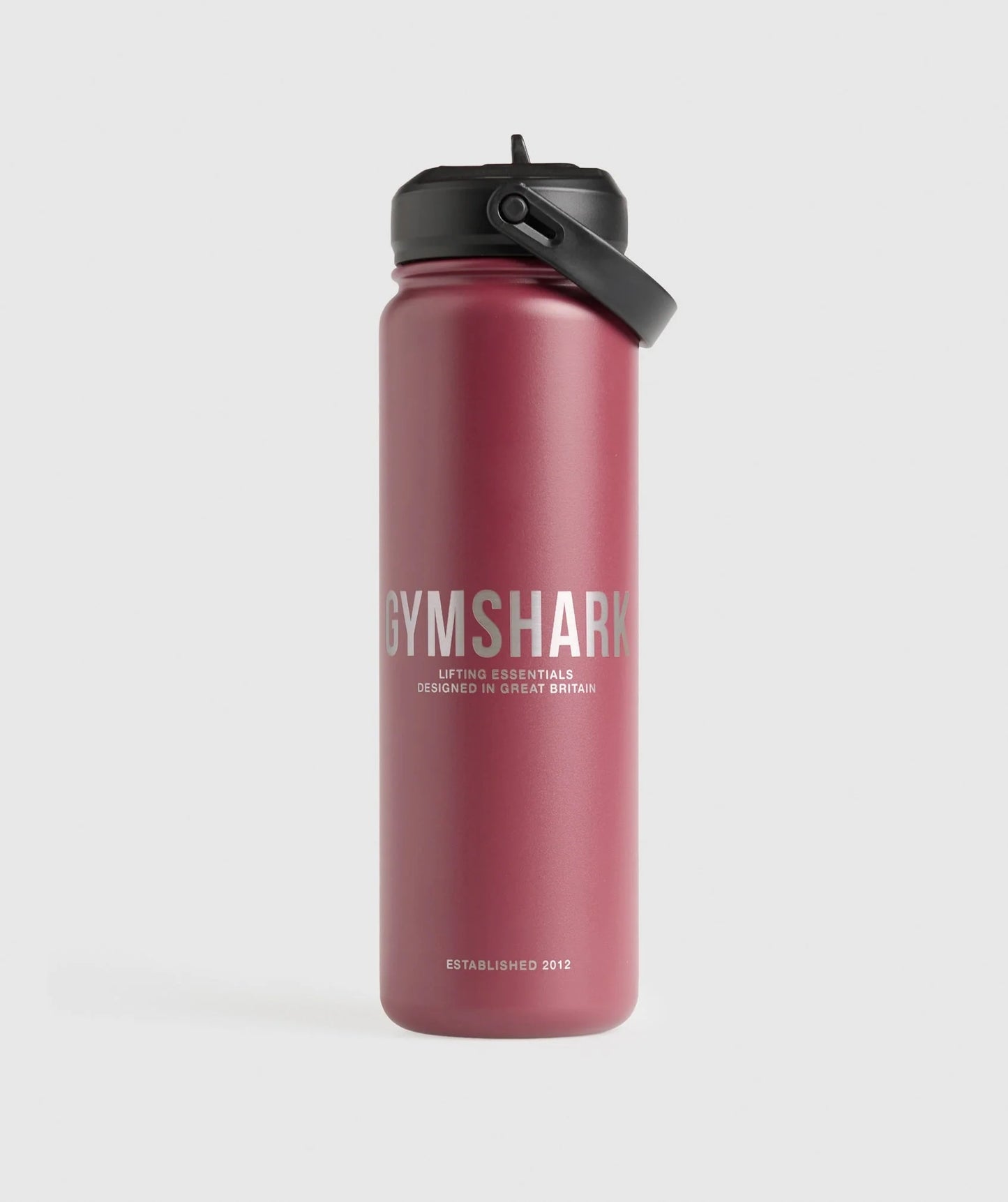 Gymshark - METAL INSULATED STRAW BOTTLE 700ML