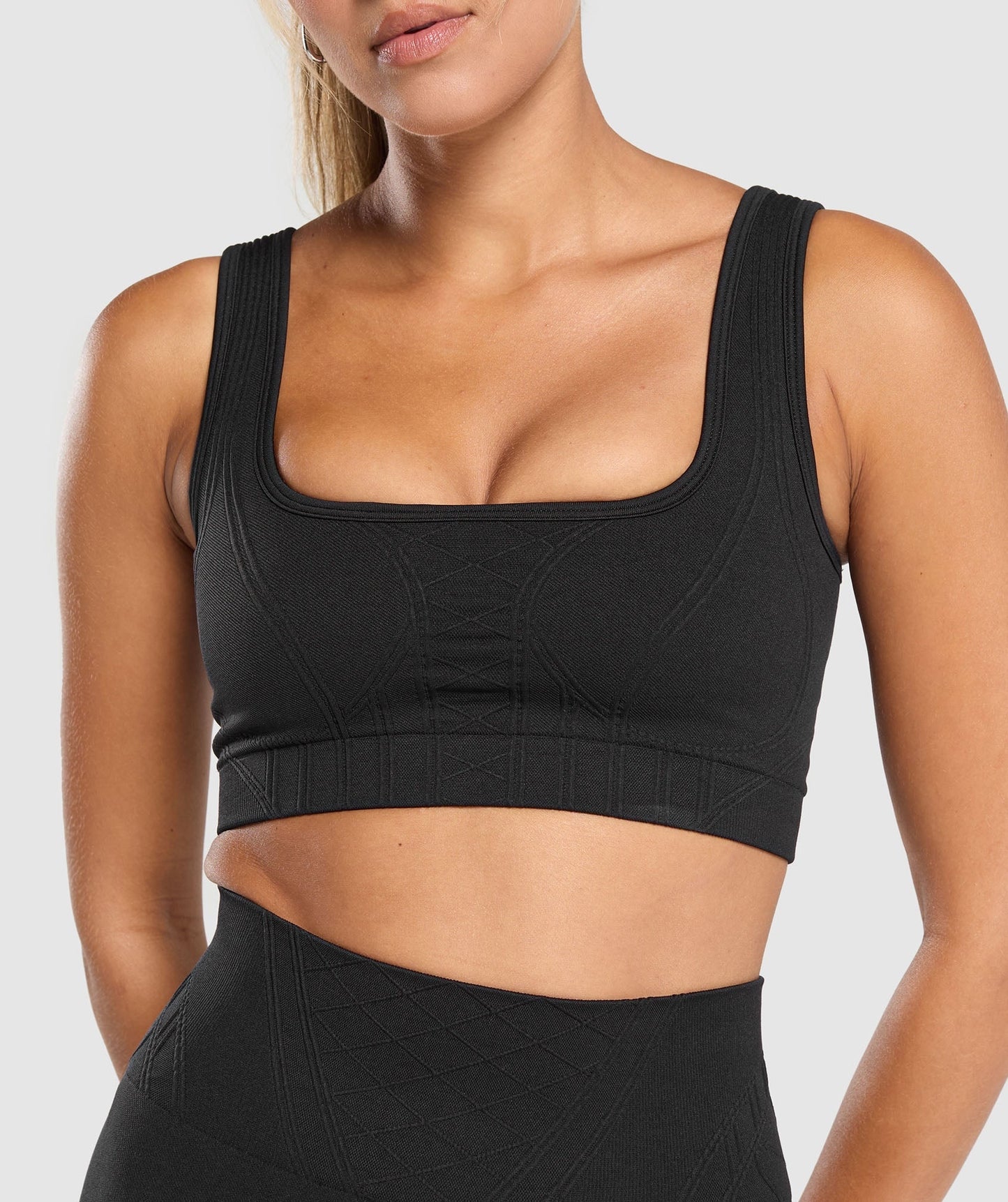 Gymshark - CORSET SEAMLESS SPORTS BRA