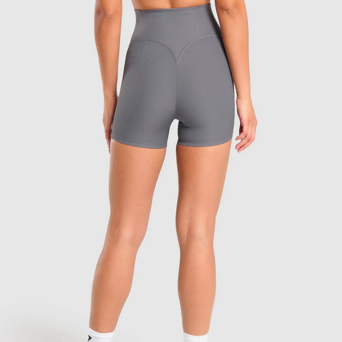 GYMSHARK - RIBBED SHORTS