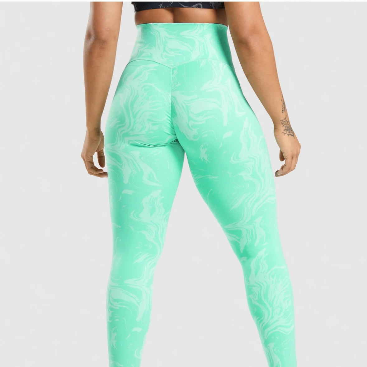 GYMSHARK - WAIST SUPPORT LEGGINGS