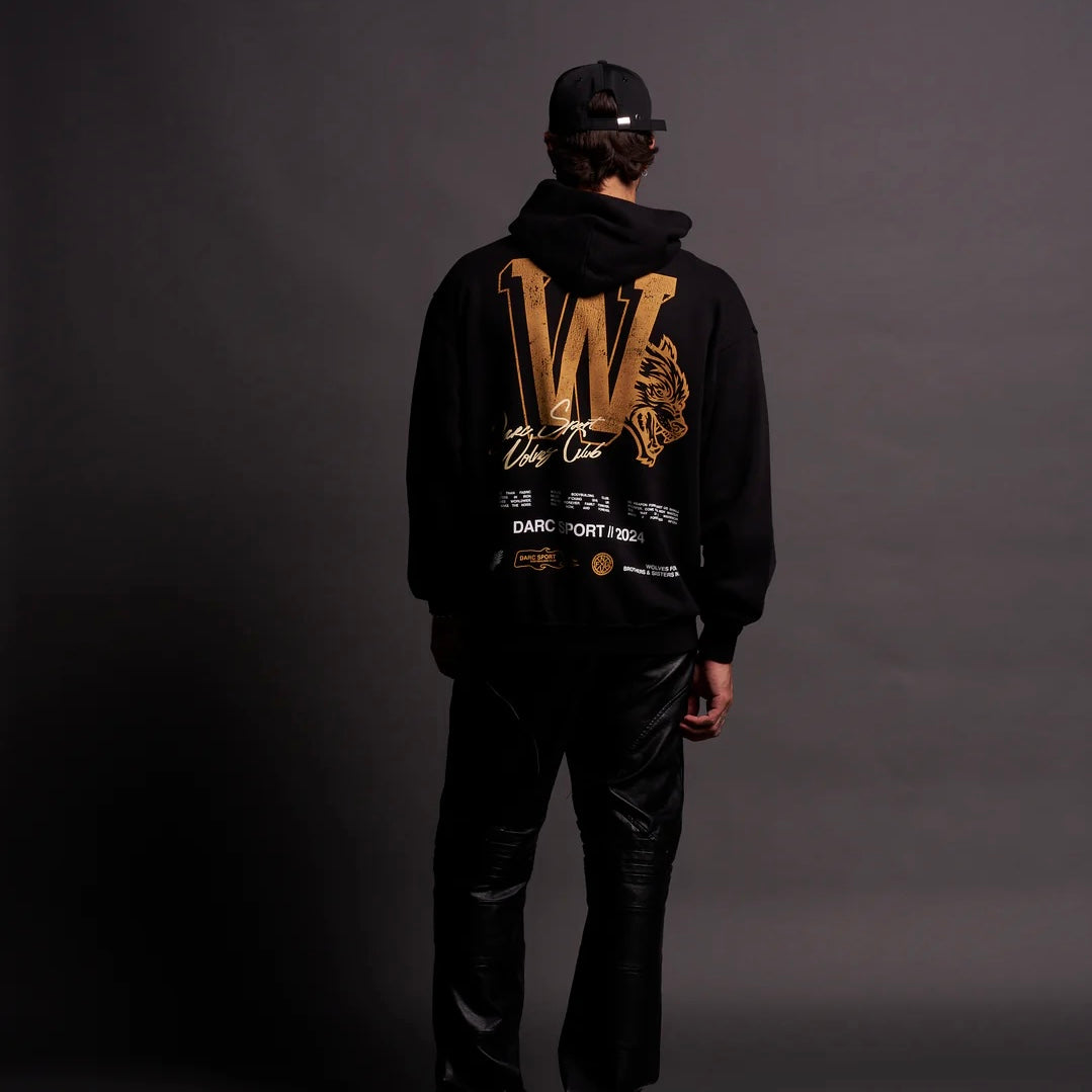 WOLVES CLUB - OUR MARK PIERCE HOODIE