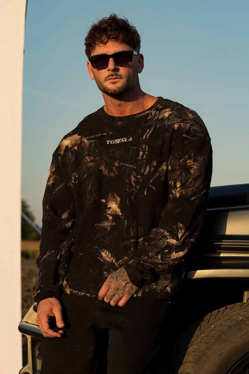 Youngla - 8026 - TREE CAMO COLLECTION - THERMALS
