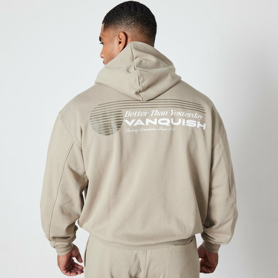 VANQUISH - ATHLETICS DIVISION OVERSIZED PULLOVER HOODIE