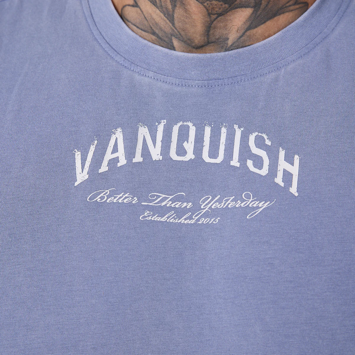 VANQUISH - BETTER THAN YESTERDAY SLEEVELESS T-SHIRT