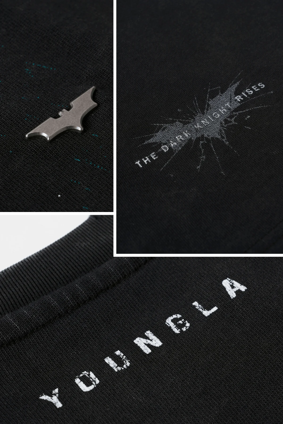 Youngla - 4244 - BATMAN CHARACTER TEES