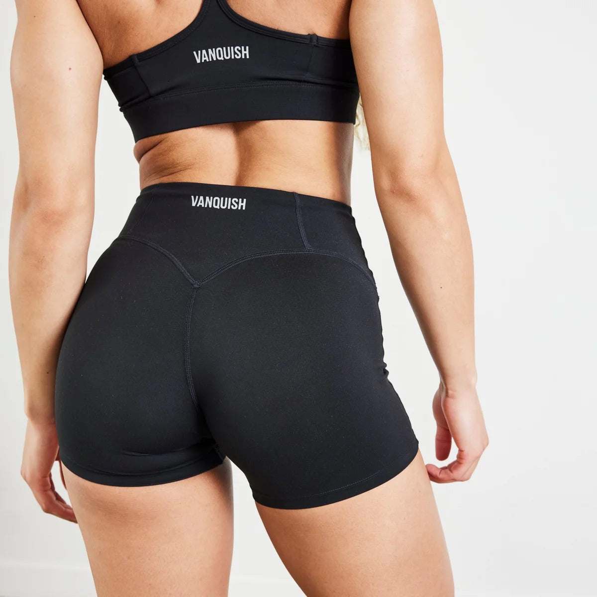 VANQUISH - EVOLVE HIGH WAISTED SHORTS