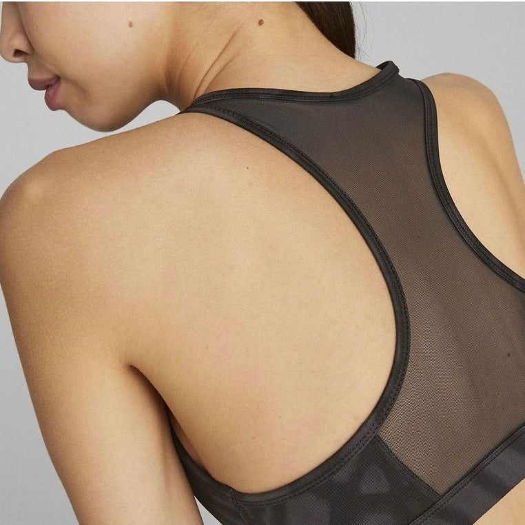 PUMA - MID IMPACT 4KEEPS GRAPHIC BRA PM