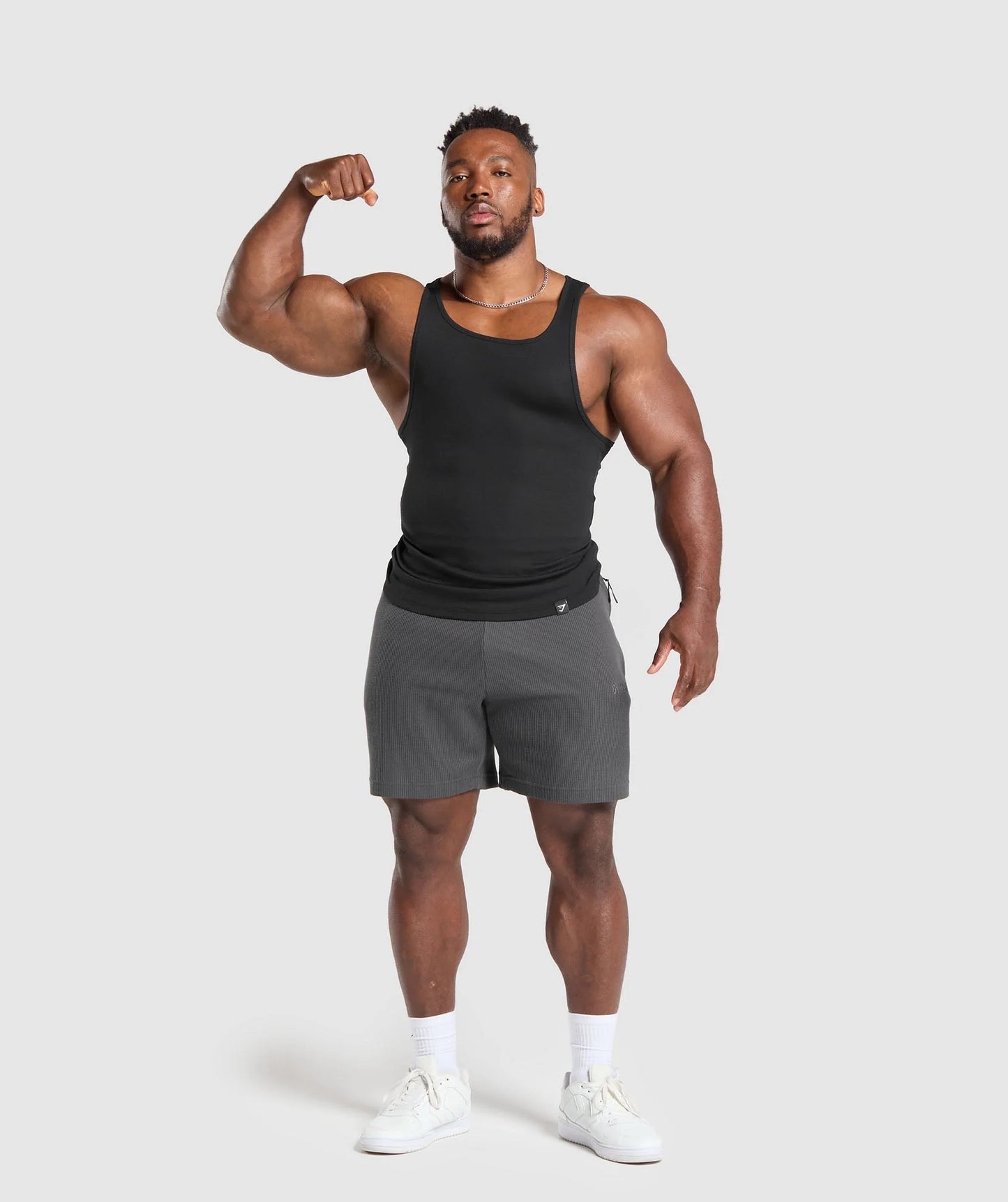 GYMSHARK - WAFFLE SHORTS