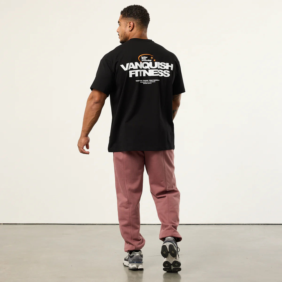 VANQUISH - TSP SINCE 2015 OVERSIZED T SHIRT