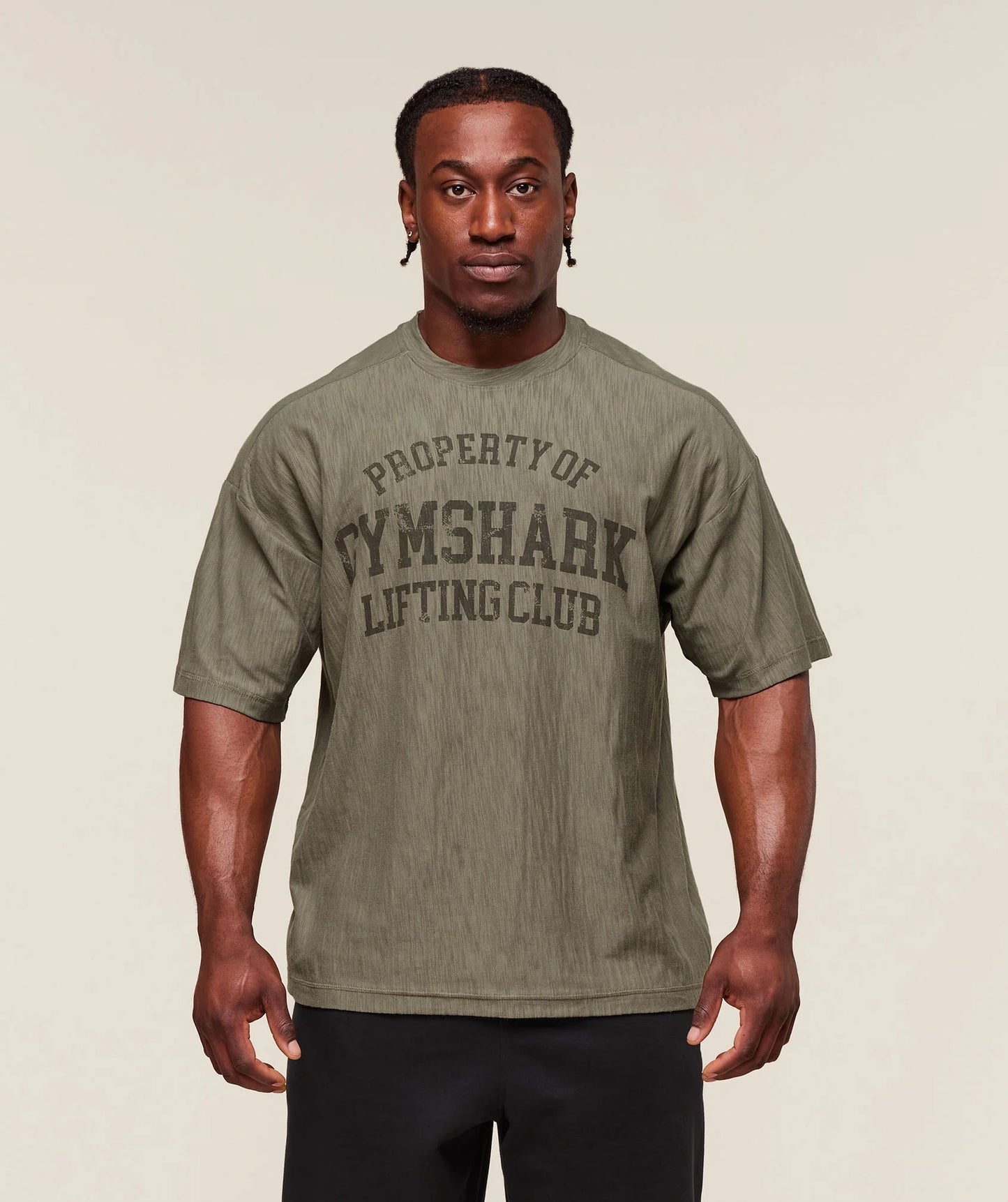 Gymshark - LIGHTWEIGHT SLUB TEXTURED T-SHIRT
