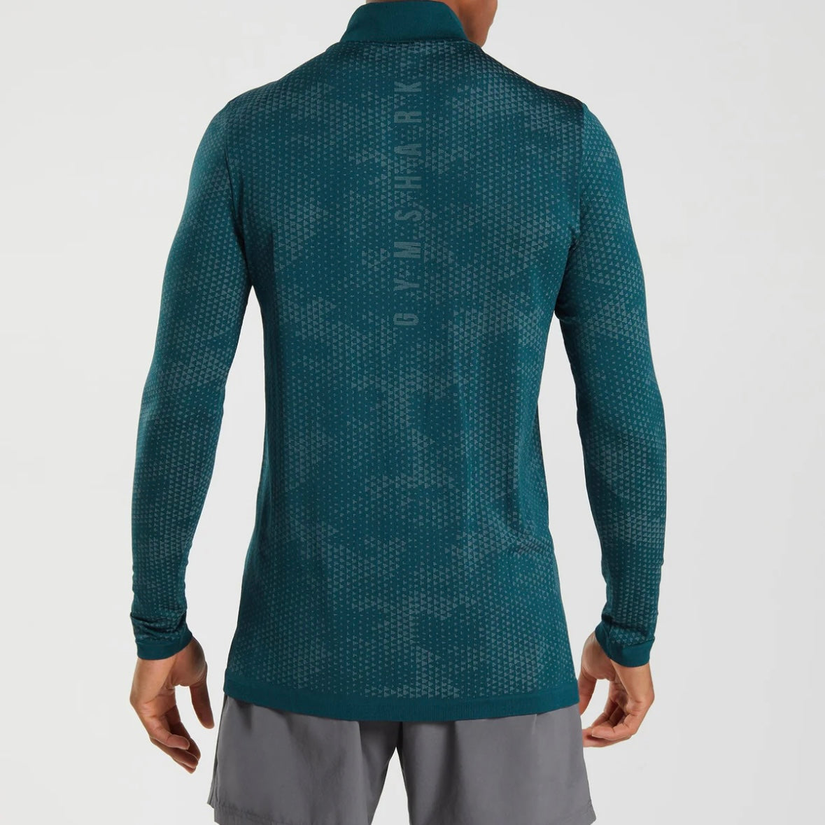 GYMSHARK - SPORT SEAMLESS 1/4 ZIP