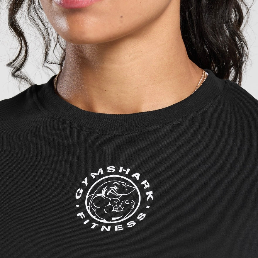 GYMSHARK - LEGACY OVERSIZED T-SHIRT