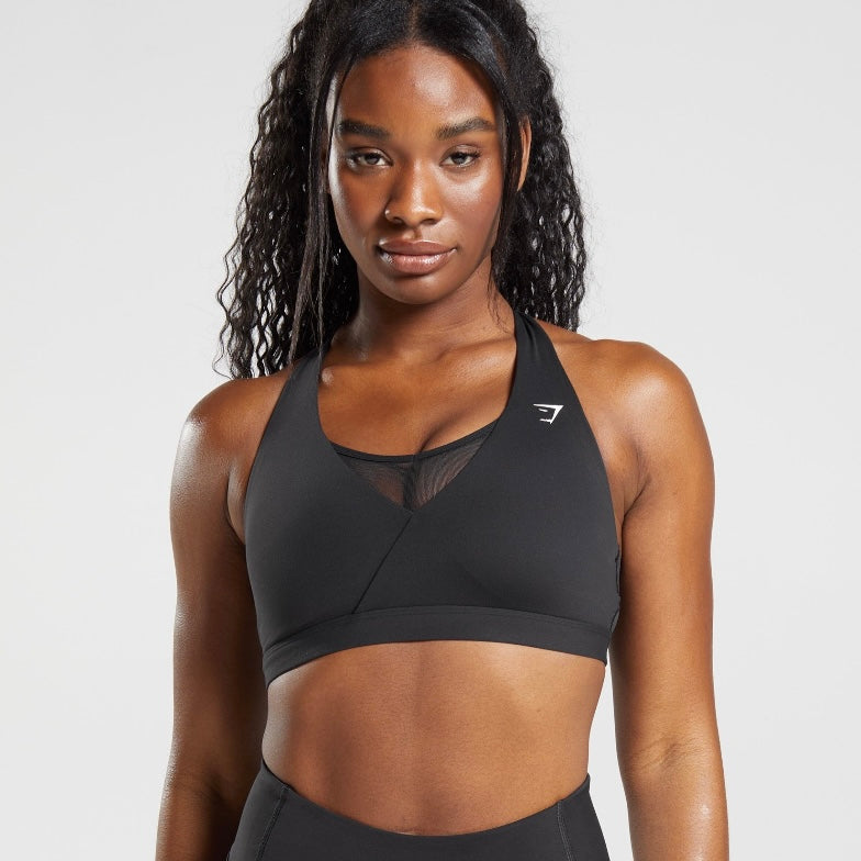 GYMSHARK - CROSSOVER SPORTS BRA