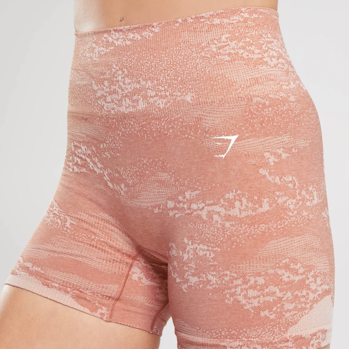 GYMSHARK - ADAPT CAMO SEAMLESS SHORTS