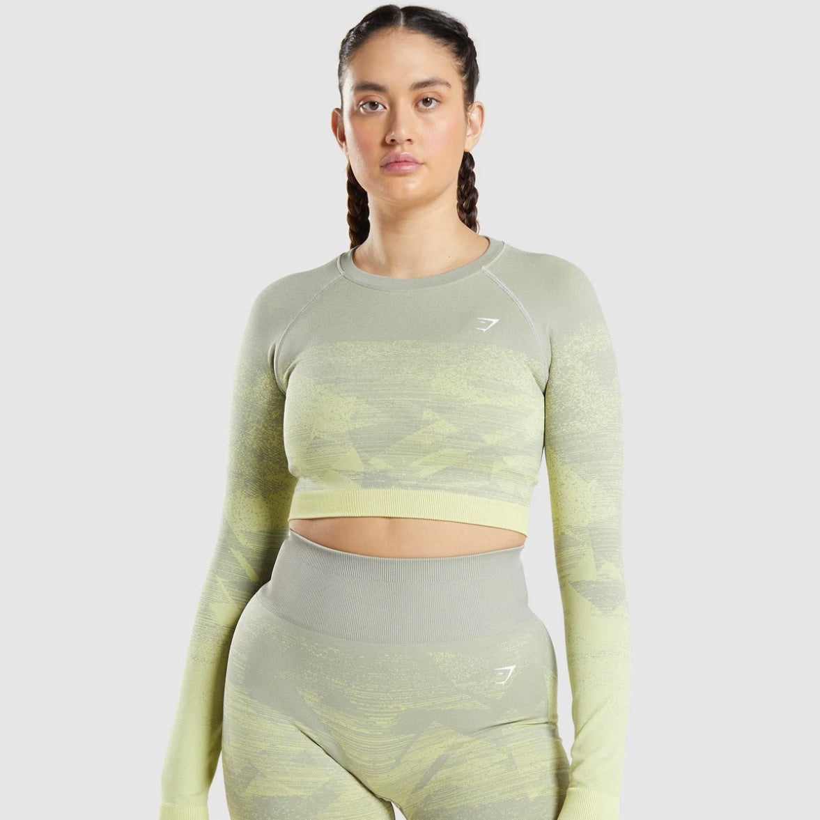 GYMSHARK - ADAPT OMBRE CROP TOP