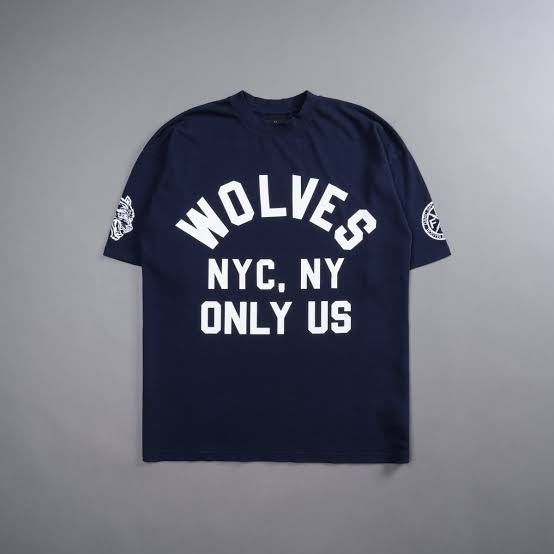 WOLVES CLUB - NY WOLVES LEAGUE PREMIUM OVERSIZED TEE